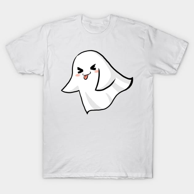 Smiling Friends -Ghost T-Shirt by Alexander S.